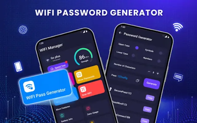 Wifi Password Show Master Key android App screenshot 9