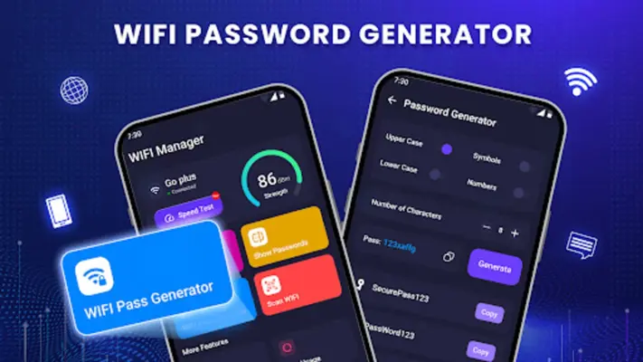 Wifi Password Show Master Key android App screenshot 17