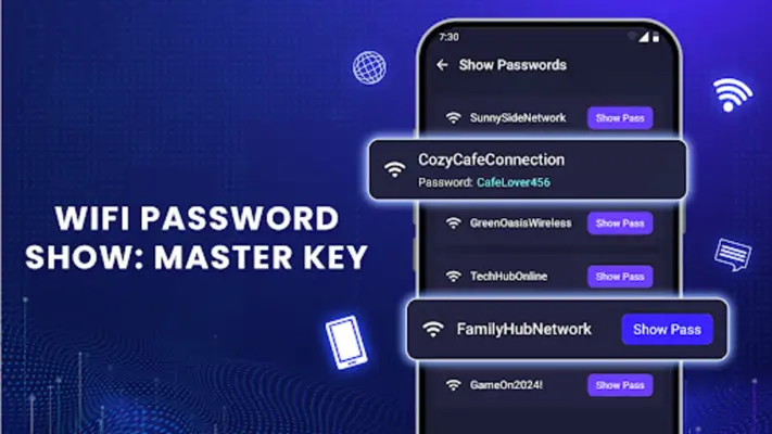 Wifi Password Show Master Key android App screenshot 18