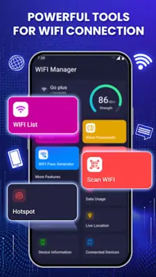 Wifi Password Show Master Key android App screenshot 19