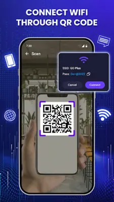 Wifi Password Show Master Key android App screenshot 22